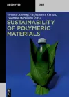 Sustainability of Polymeric Materials cover