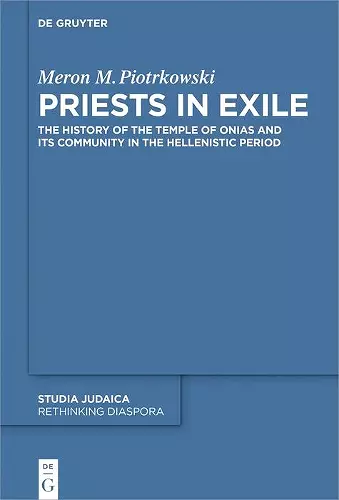 Priests in Exile cover