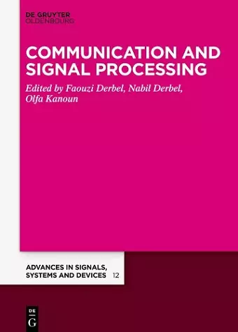 Communication, Signal Processing & Information Technology cover