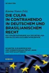 Die culpa in contrahendo im deutschen und brasilianischen Recht cover