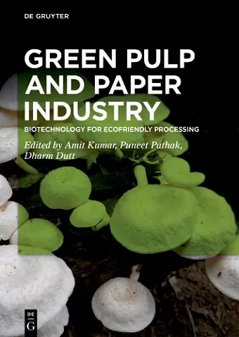 Green Pulp and Paper Industry cover