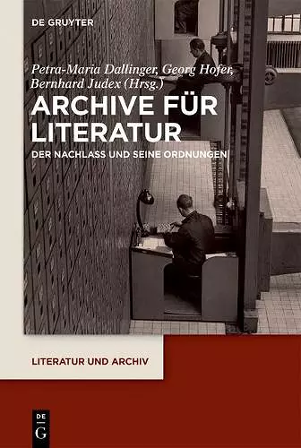 Archive für Literatur cover