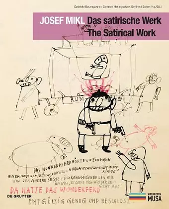 Josef Mikl. Das satirische Werk. The Satirical Work. cover