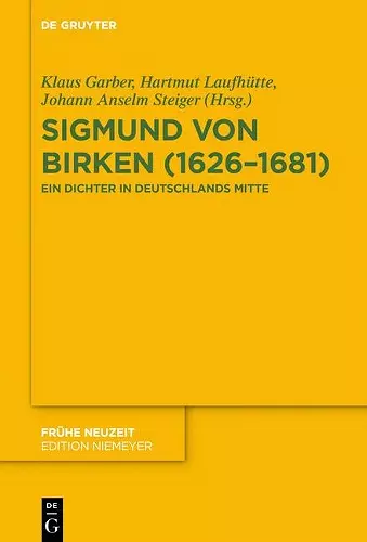 Sigmund von Birken (1626-1681) cover