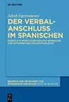 Der Verbalanschluss Im Spanischen cover