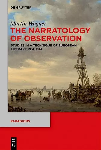 The Narratology of Observation cover