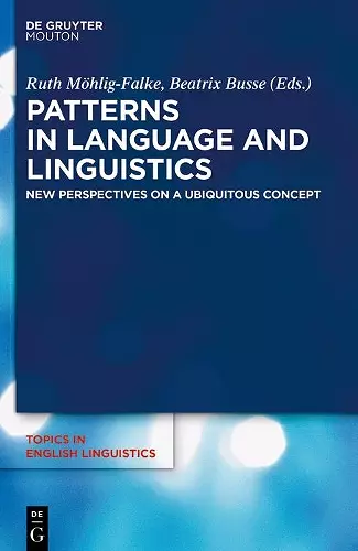 Patterns in Language and Linguistics cover