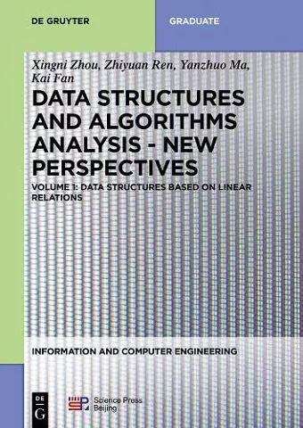 Data structures based on linear relations cover