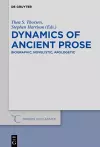 Dynamics of Ancient Prose cover