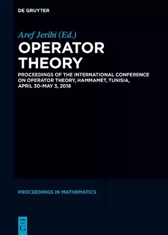Operator Theory cover
