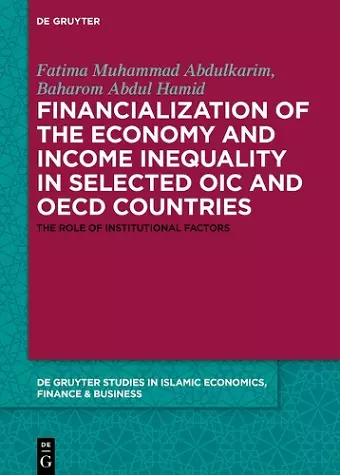 Financialization of the economy and income inequality in selected OIC and OECD countries cover