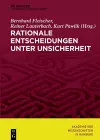 Rationale Entscheidungen unter Unsicherheit cover