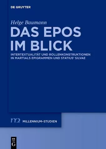 Das Epos im Blick cover