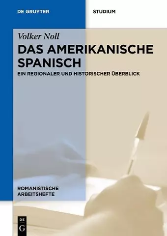 Das Amerikanische Spanisch cover