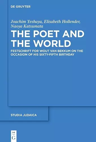 The Poet and the World cover