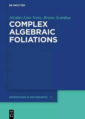 Complex Algebraic Foliations cover