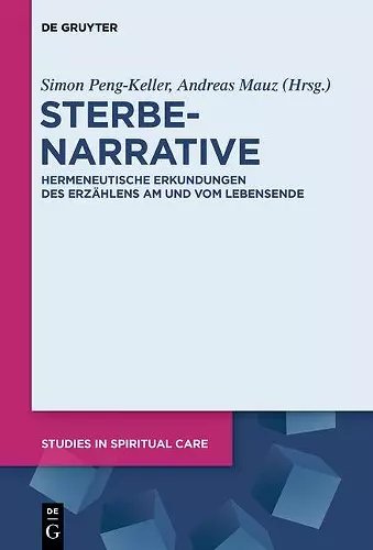 Sterbenarrative cover