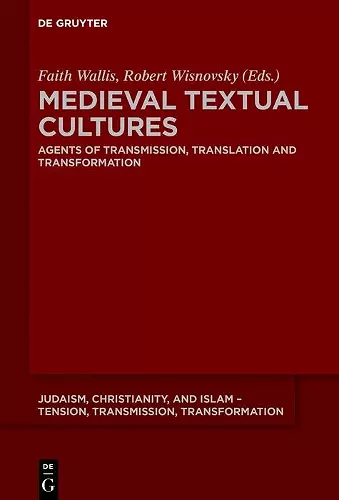 Medieval Textual Cultures cover