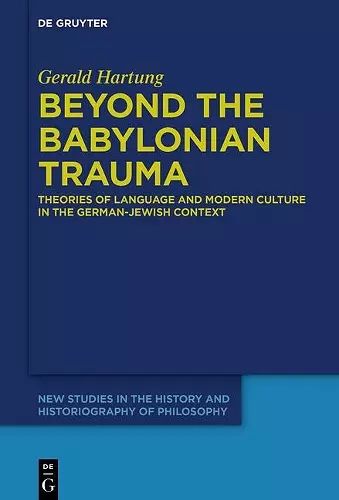 Beyond the Babylonian Trauma cover