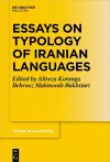 Essays on Typology of Iranian Languages cover