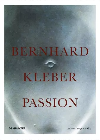 Bernhard Kleber cover