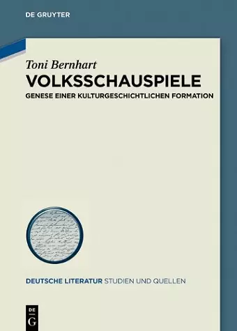 Volksschauspiele cover