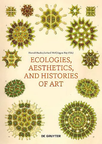 Ecologies, Aesthetics, and Histories of Art cover