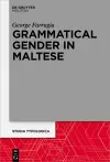 Grammatical Gender in Maltese cover