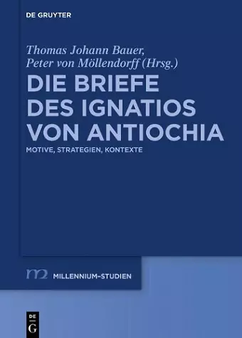 Die Briefe des Ignatios von Antiochia cover