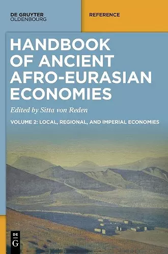 Handbook of Ancient Afro-Eurasian Economies cover