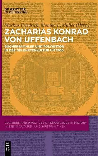 Zacharias Konrad von Uffenbach cover