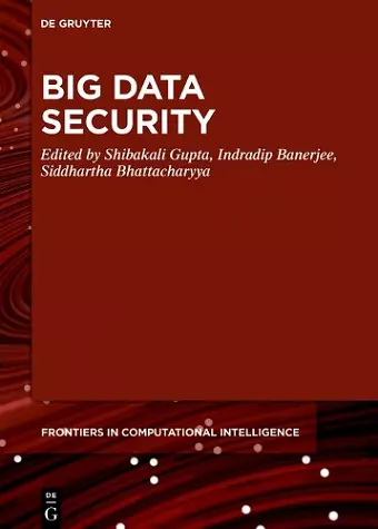 Big Data Security cover