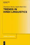 Trends in Hindi Linguistics cover