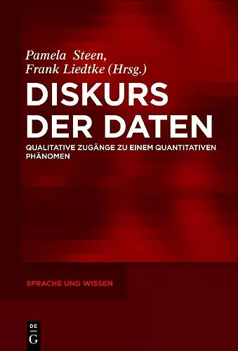 Diskurs der Daten cover