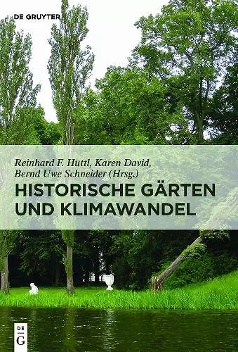 Historische Gärten und Klimawandel cover