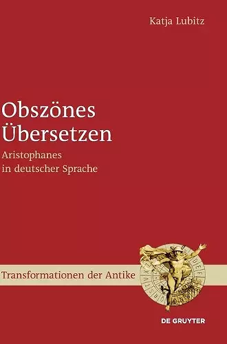 Obszönes Übersetzen cover