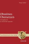 Obszönes Übersetzen cover