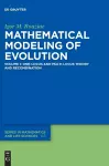 Mathematical Modeling of Evolution cover