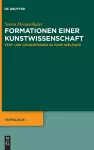 Formationen Einer Kunstwissenschaft cover