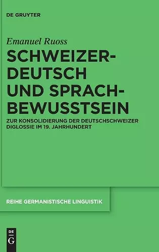 Schweizerdeutsch und Sprachbewusstsein cover