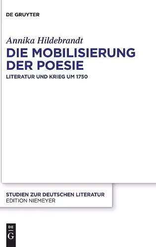 Die Mobilisierung Der Poesie cover