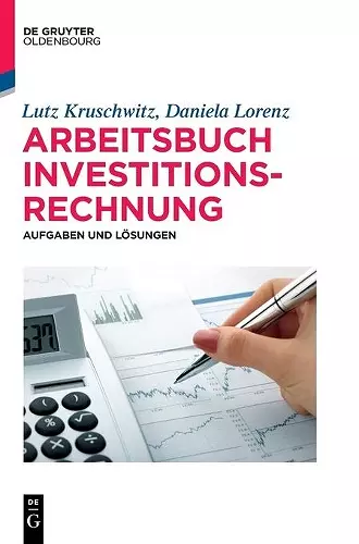 Arbeitsbuch Investitionsrechnung cover