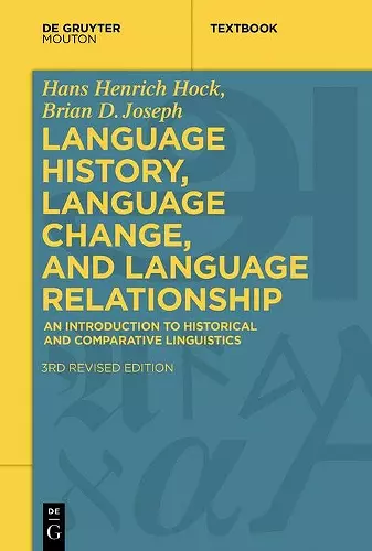 Language History, Language Change, and Language Relationship cover