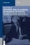 Dynamik Des Glaubens (Dynamics of Faith) cover