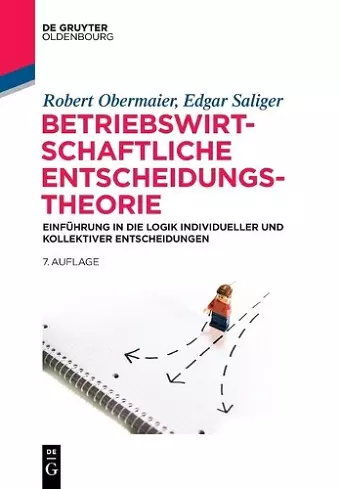 Betriebswirtschaftliche Entscheidungstheorie cover