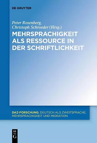 Mehrsprachigkeit als Ressource in der Schriftlichkeit cover