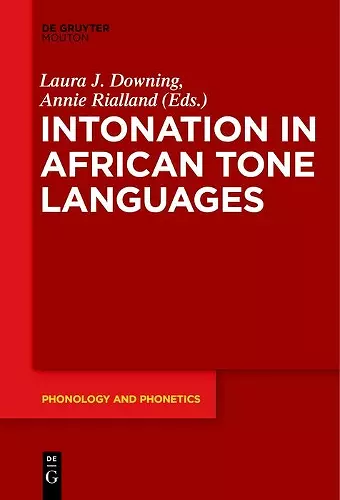 Intonation in African Tone Languages cover