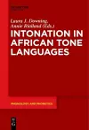 Intonation in African Tone Languages cover