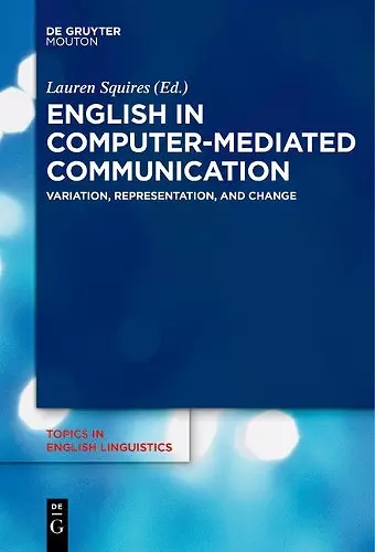 English in Computer-Mediated Communication cover