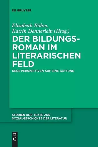 Der Bildungsroman im literarischen Feld cover